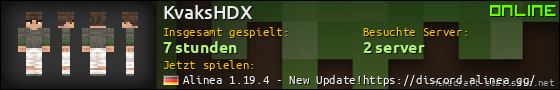 Benutzerleisten 560x90 für KvaksHDX
