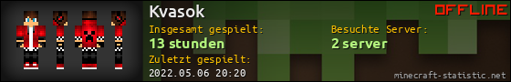 Benutzerleisten 560x90 für Kvasok