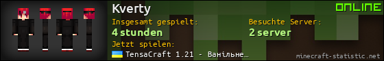 Benutzerleisten 560x90 für Kverty