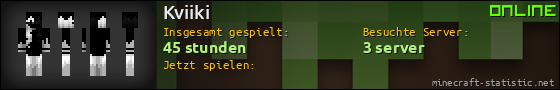 Benutzerleisten 560x90 für Kviiki