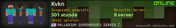 Benutzerleisten 560x90 für Kvkn