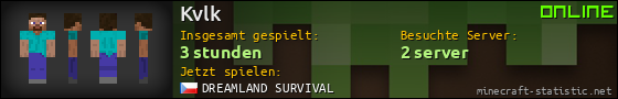 Benutzerleisten 560x90 für Kvlk