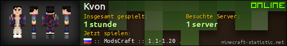 Benutzerleisten 560x90 für Kvon