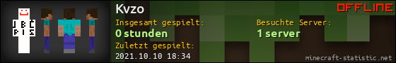 Benutzerleisten 560x90 für Kvzo