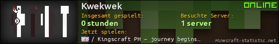 Benutzerleisten 560x90 für Kwekwek