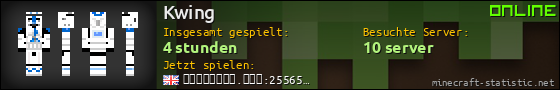 Benutzerleisten 560x90 für Kwing