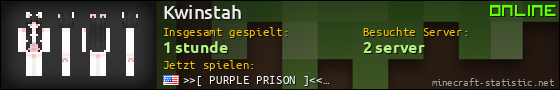 Benutzerleisten 560x90 für Kwinstah