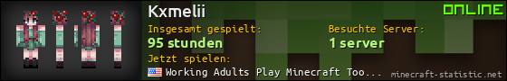 Benutzerleisten 560x90 für Kxmelii