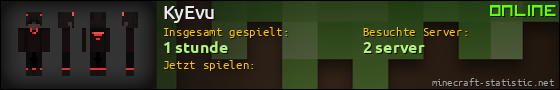 Benutzerleisten 560x90 für KyEvu