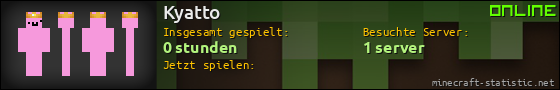 Benutzerleisten 560x90 für Kyatto