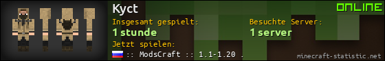 Benutzerleisten 560x90 für Kyct