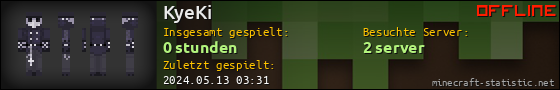 Benutzerleisten 560x90 für KyeKi