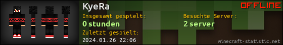 Benutzerleisten 560x90 für KyeRa