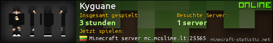 Benutzerleisten 560x90 für Kyguane