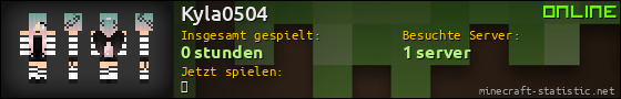 Benutzerleisten 560x90 für Kyla0504