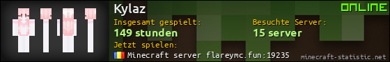 Benutzerleisten 560x90 für Kylaz