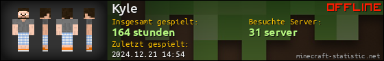 Benutzerleisten 560x90 für Kyle