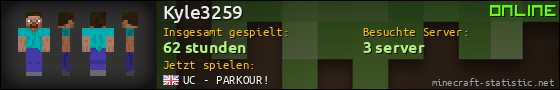 Benutzerleisten 560x90 für Kyle3259
