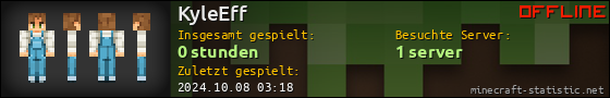 Benutzerleisten 560x90 für KyleEff