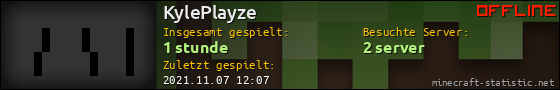 Benutzerleisten 560x90 für KylePlayze