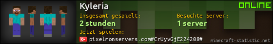 Benutzerleisten 560x90 für Kyleria
