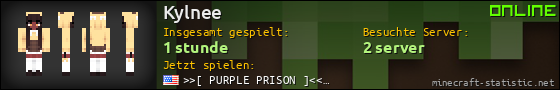 Benutzerleisten 560x90 für Kylnee