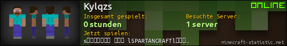 Benutzerleisten 560x90 für Kylqzs