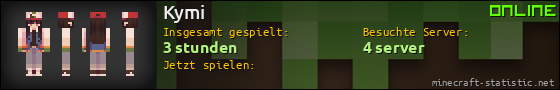 Benutzerleisten 560x90 für Kymi
