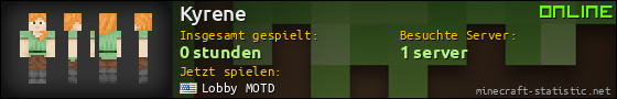 Benutzerleisten 560x90 für Kyrene