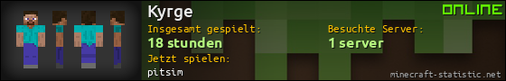 Benutzerleisten 560x90 für Kyrge