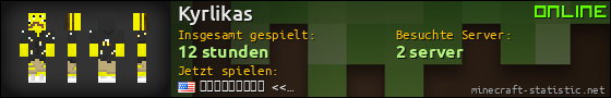 Benutzerleisten 560x90 für Kyrlikas