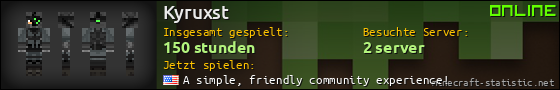 Benutzerleisten 560x90 für Kyruxst