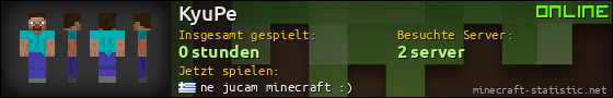 Benutzerleisten 560x90 für KyuPe