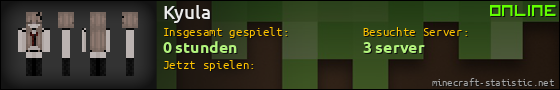 Benutzerleisten 560x90 für Kyula
