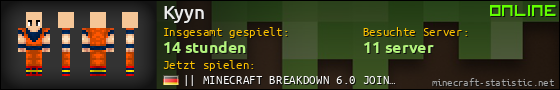 Benutzerleisten 560x90 für Kyyn
