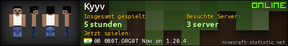Benutzerleisten 560x90 für Kyyv