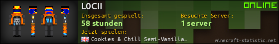 Benutzerleisten 560x90 für L0CII