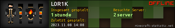 Benutzerleisten 560x90 für L0R1K
