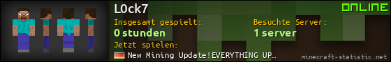 Benutzerleisten 560x90 für L0ck7