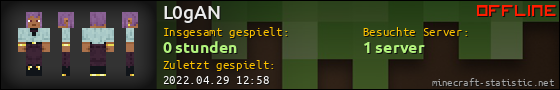 Benutzerleisten 560x90 für L0gAN