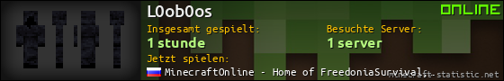Benutzerleisten 560x90 für L0ob0os
