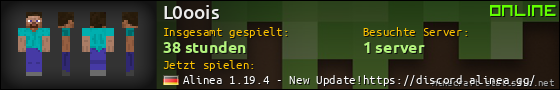 Benutzerleisten 560x90 für L0oois