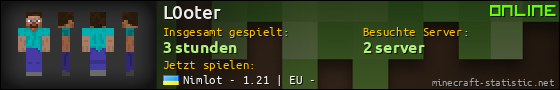 Benutzerleisten 560x90 für L0oter
