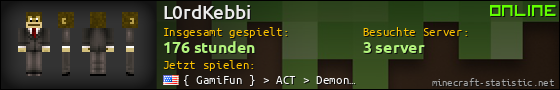 Benutzerleisten 560x90 für L0rdKebbi