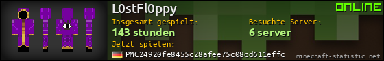 Benutzerleisten 560x90 für L0stFl0ppy