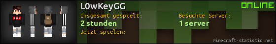 Benutzerleisten 560x90 für L0wKeyGG