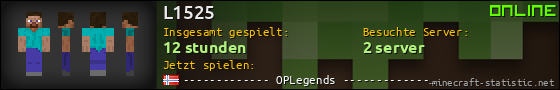 Benutzerleisten 560x90 für L1525
