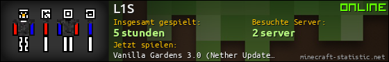 Benutzerleisten 560x90 für L1S