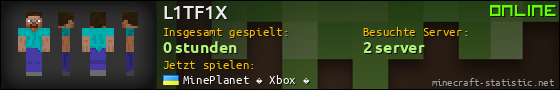 Benutzerleisten 560x90 für L1TF1X