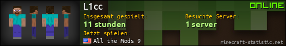 Benutzerleisten 560x90 für L1cc